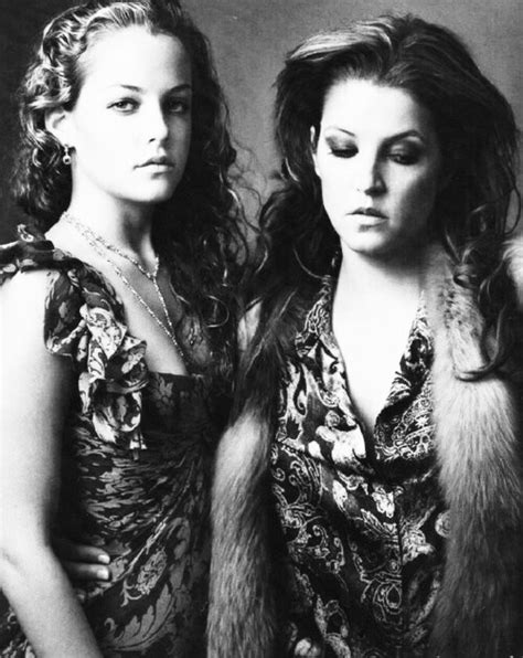 Lisa Marie And Daughter Riley Keough Lisa Marie Presley Photo 41364659 Fanpop