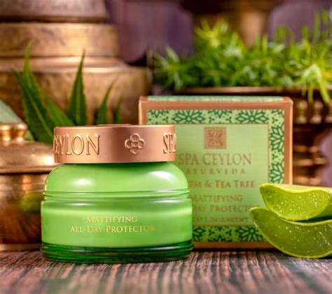 Neem Tea Tree Mattifying All Day Protector G Spa Ceylon