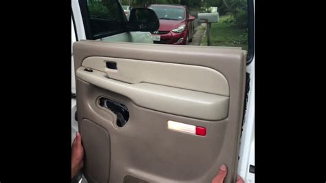 Chevy Tahoe Interior Door Panel My Bios