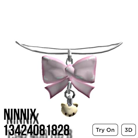 ୨♡୧ Kawaii Pink Bow Bear Cute Necklace 10 In 2024 Cute Necklace