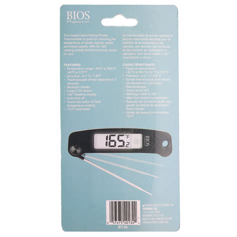 Bios Professional Instant Read Digital Meat Thermometer Wayfair Canada