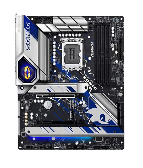 ASRock Launches The Z790 PG SONIC Sonic The Hedgehog Inspired