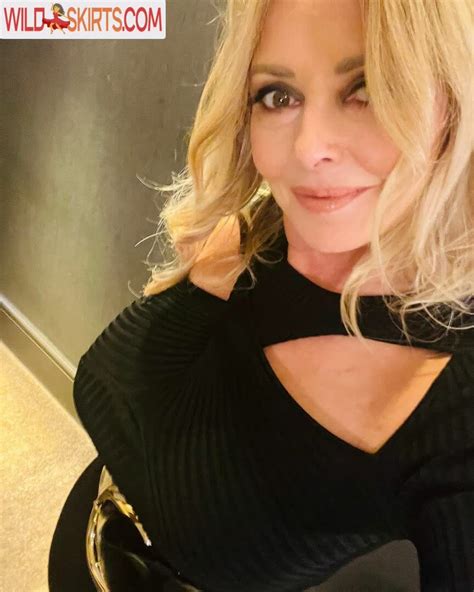 Carol Vorderman Carolvorders Nude Instagram Leaked Photo