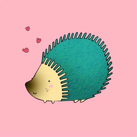 Hedgehog gif on Behance