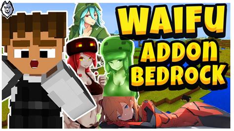 Addons De Novias Para Minecraft Bedrock Waifu Anime Mod Ad Youtube