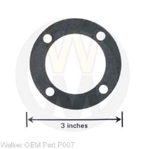 Walker Mower Oem Gearbox Cap Gaskets P Set Of Four Ebay