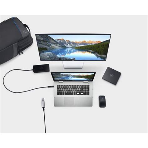 Dell D6000 Universal Dock Station Black | Techinn