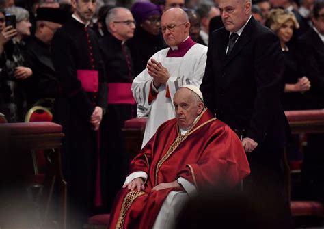 Viernes Santo Celebraci N De La Pasi N Del Se Or En El Vaticano