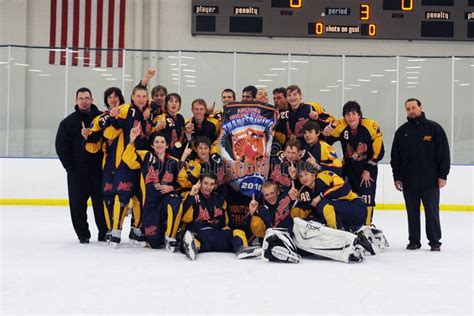 Youth Boys Hockey Tournament. Editorial Image - Image of player, hockey ...