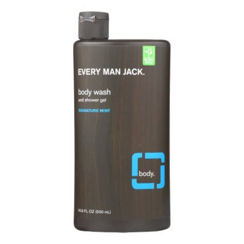 Every Man Jack Body Wash Signature Mint (CASE), 1 - Ralphs