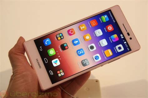 Huawei Reportedly Planning Ascend P With Sapphire Display Ubergizmo