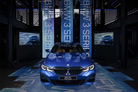 Bmw Group Korea Held The Media Test Drive Event For The Bmw 3 Series