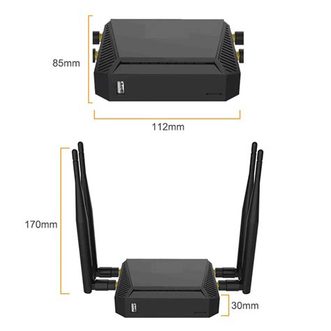 Cioswi Router Modem G G Wifi With Sim Card Slot Mbps G Mobile