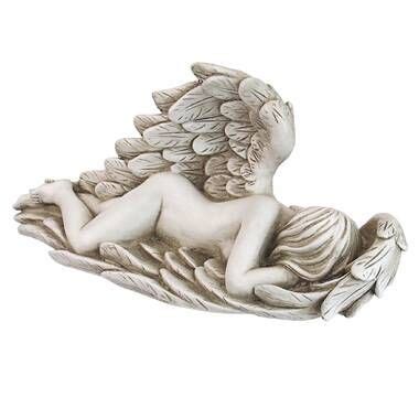 Resting Grace Sitting Angel Statue Artofit