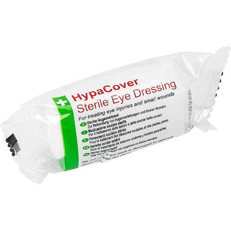 HypaCover Sterile Eye Dressing 6pk MedicalSupplies Co Uk