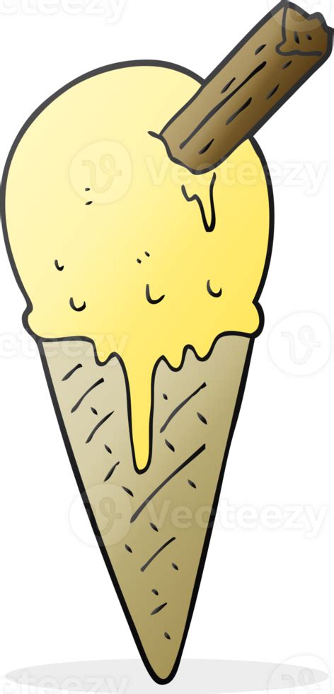 Cartoon Ice Cream Cone 36454560 Png