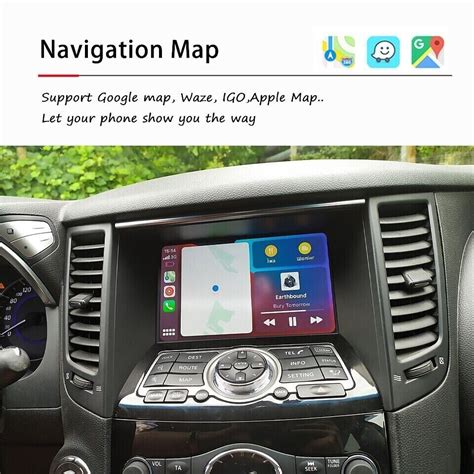 Wireless Apple Carplay Android Auto Decoder For Infinity Qx Qx Q