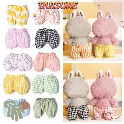 TARSURR Labubu Shorts Labubu Time To Chill Filled Cos Gift Labubu Doll