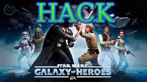 Star Wars Galaxy Of Heroes Hack Unlimited Crystals Credits For IOS