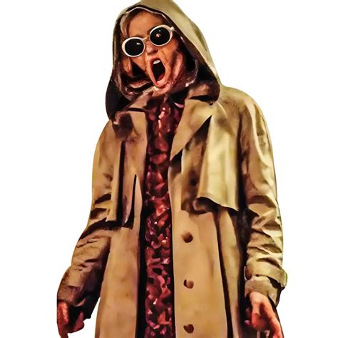 Kalin Morrow Cuckoo Film Hooded Woman Coat