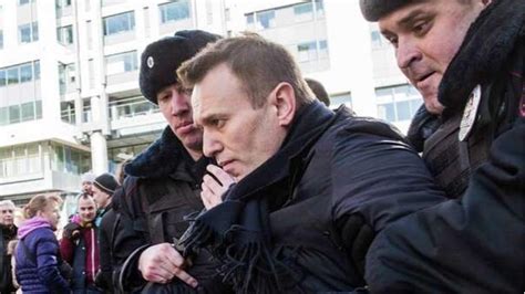 El Opositor Ruso Navalny Volvi A Una Celda De Castigo Modo Fontevecchia