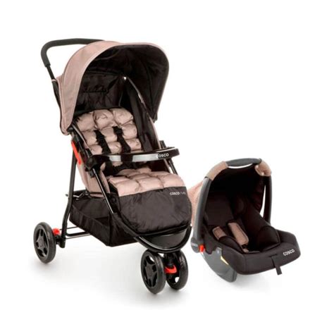 Carrinho De Bebe Cosco Travel System Toffy Casas Bahia