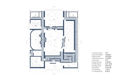 1 floorplan MAT 超级建筑事务所