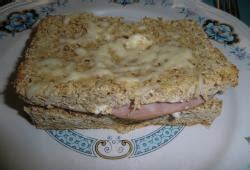 Croque Monsieur Fa On Fast Food Recette Dukan Pp Par Rox