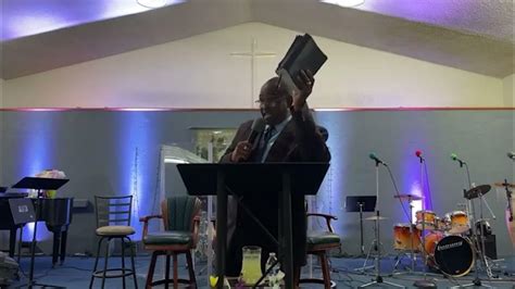 Pastor Woody Robinson The Battle Belongs To The Lord Youtube