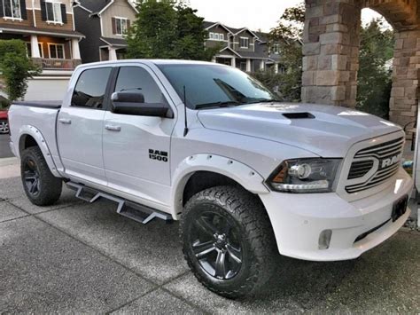 Bright White Color Matched Fender Flares Dont Match Dodge Ram Forum