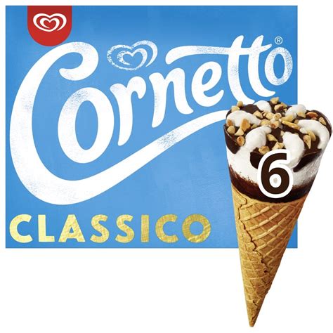 Cornetto Classico Multipack X