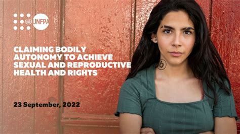 En Claiming Bodily Autonomy To Achieve Sexual And Reproductive Health