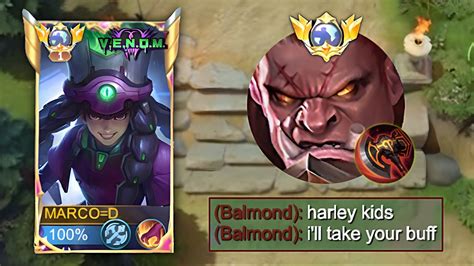 Harley Perfect Trick To Dominate Aggressive Meta Balmond Harley New