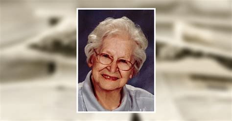 Margaret Westbrook Obituary 2014 Hollinger Funeral Home