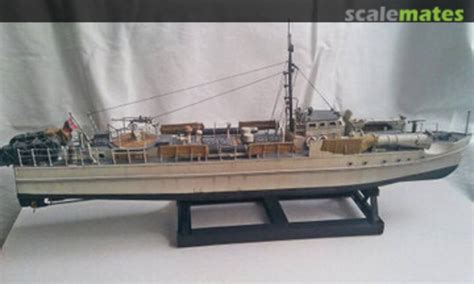 German E Boat Airfix 10280 1994