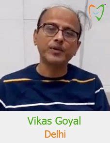 Vikas Goyal S Dental Implant Treatment Experience Indiadens