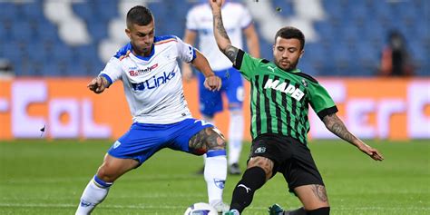 Sassuolo Lecce Cronaca Tabellino E Voti Del Fantacalcio