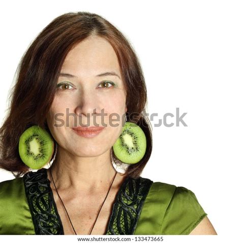 Smiling Mature Woman Portrait Stock Photo 133473665 Shutterstock