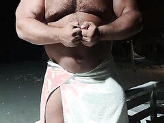 Powerlifter Musclebear Naked Flex And Wank ThisVid