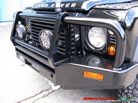 Land Rover Defender Td Soft Top Cabriolet Arb Black Edition Special