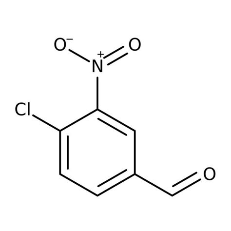 4 Chloro 3 Nitrobenzaldehyde 97 Thermo Scientific Chemicals