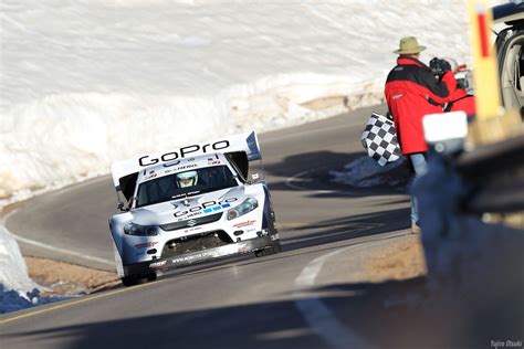 Monster Tajima’s Suzuki Sx4 Breaks 10 Minute Barrier At 2011 Pikes Peak Hill Climb Japanese