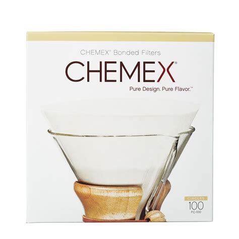 CHEMEX 6CUP FILTERS Java Coffee