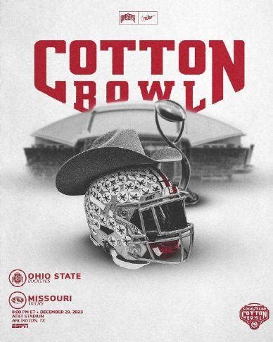 Ohio State To Face Missouri In Cotton Bowl Norwalk Reflector The No