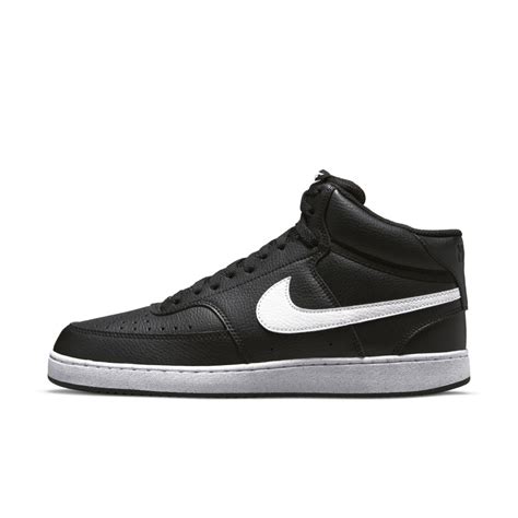 Nike Court Vision Mid Next Nature In Schwarz Dn3577 001 Everysize