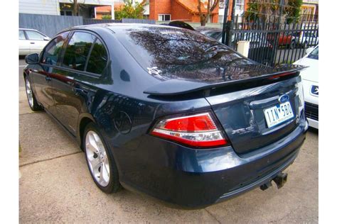 SOLD 2011 Ford Falcon XR6 Limited Edition Used Sedan Preston VIC