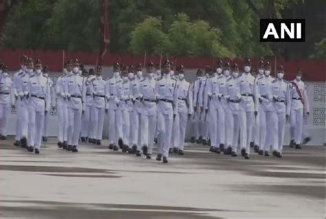 National Defence Academy Holds Passing Out Parade Of 140th Course Navy Chief Admiral Karambir