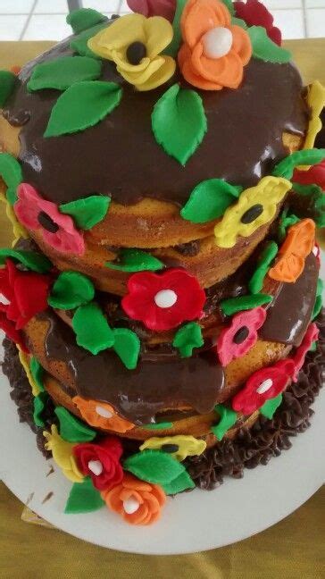 Naked De Cenoura Desserts Food Cake