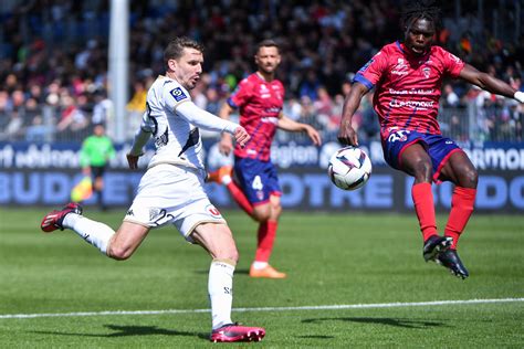 La Fiche Technique CF63 SCO 2 1 Angers SCO