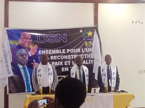 Ituri Politique Lancement Ce Jeudi Du Congr S De La Formation